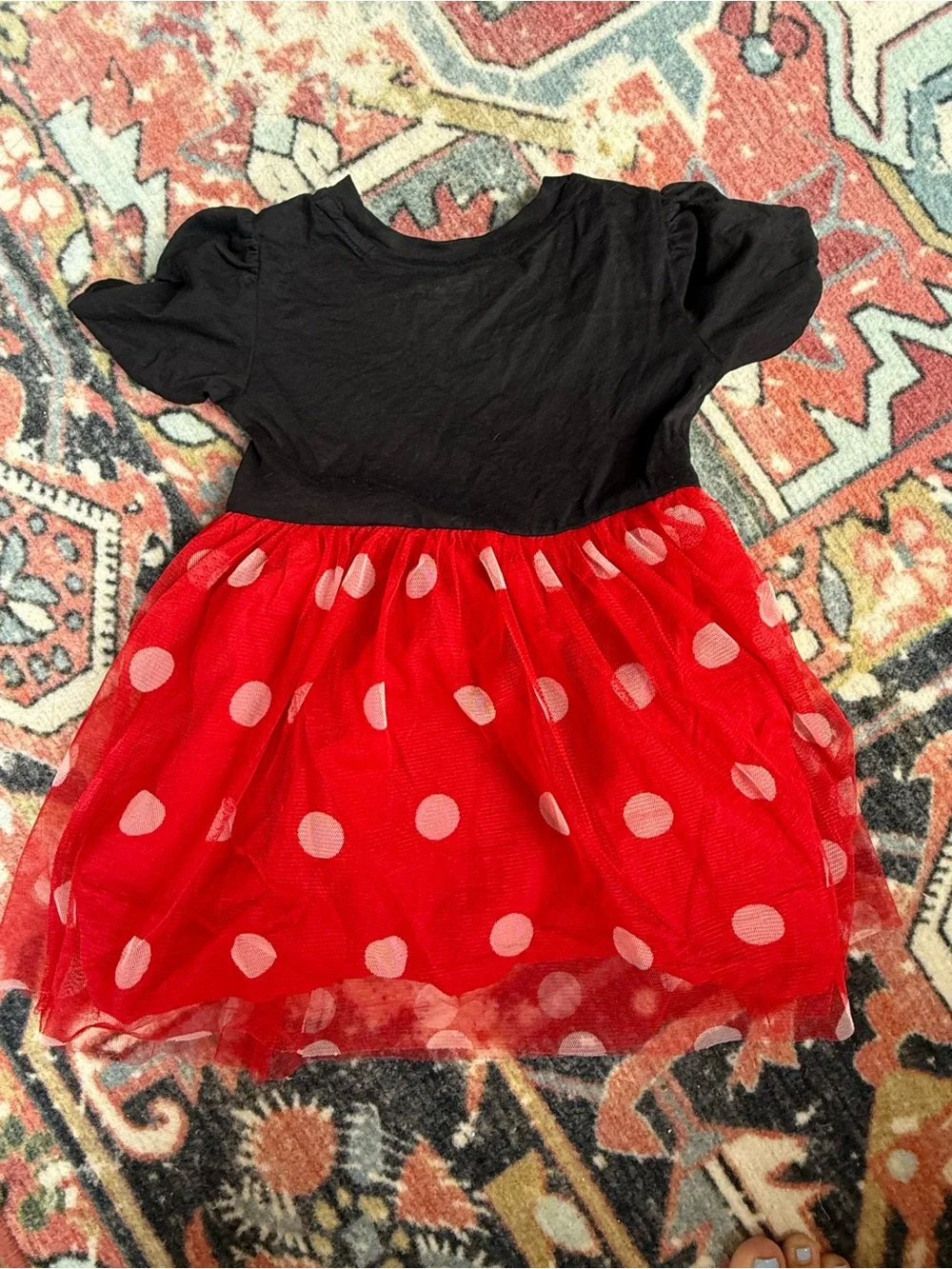 GAP baby Disney Black and White Toddler Top